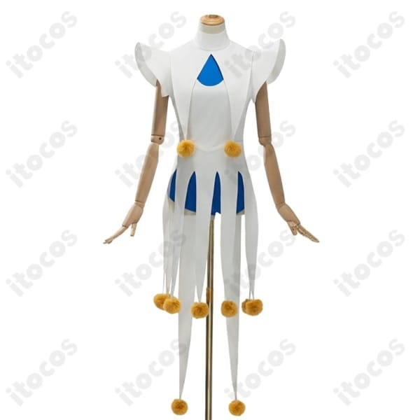 木之本桜 ピエロ風バトルコスチューム｜高再現で可愛いシルエット、イベント・撮影に最適