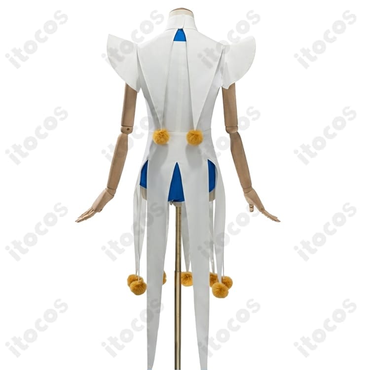 木之本桜 ピエロ風バトルコスチューム｜高再現で可愛いシルエット、イベント・撮影に最適 - 3枚目の画像