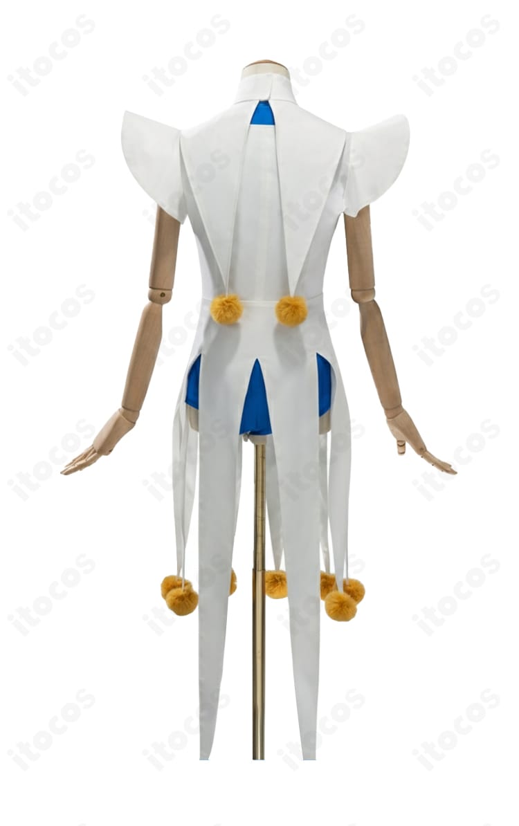 木之本桜コスプレ 背面｜マント風デザインと背中ディテール（CCさくら）