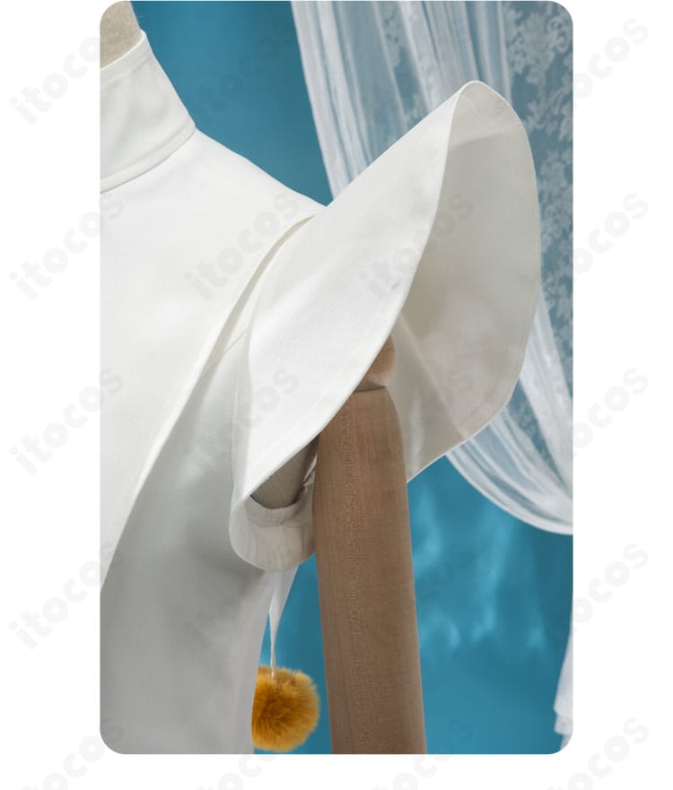 袖口ディテール｜カフス装飾と袖形状を示す木之本桜コス