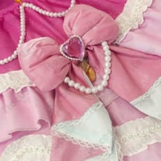 白鳥ひめ ドリーミングプリンセスコーデ 高再現コスプレ衣装｜清楚に映える豪華フルセットで撮影映え - 4枚目の画像（サムネイル）