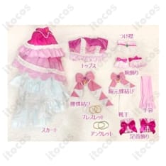 白鳥ひめ ドリーミングプリンセスコーデ 高再現コスプレ衣装｜清楚に映える豪華フルセットで撮影映え - 5枚目の画像（サムネイル）