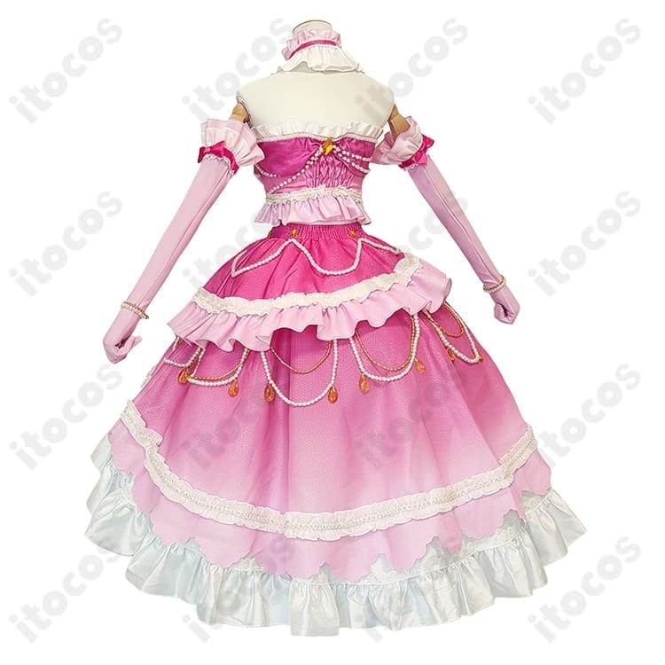 白鳥ひめ ドリーミングプリンセスコーデ 高再現コスプレ衣装｜清楚に映える豪華フルセットで撮影映え - 3枚目の画像