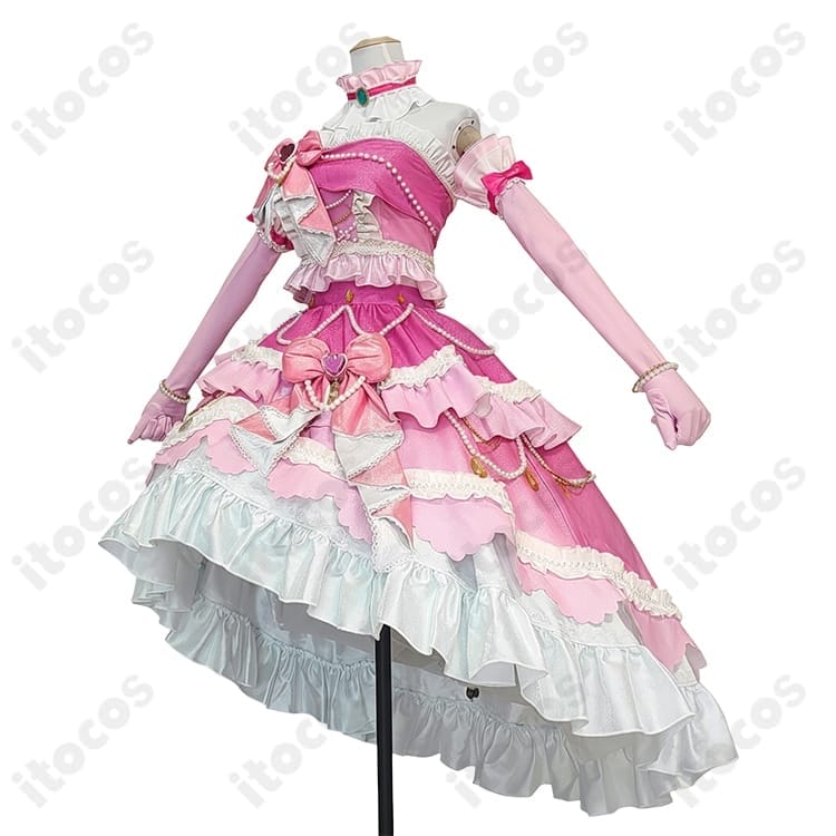 白鳥ひめ ドリーミングプリンセスコーデ 高再現コスプレ衣装｜清楚に映える豪華フルセットで撮影映え - 2枚目の画像