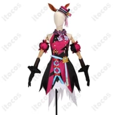 ウマ娘 ノースフライト 勝負服「Looking Fly!」高再現コスプレ衣装｜撮影映えと快適さを両立 - 1枚目の画像（サムネイル）