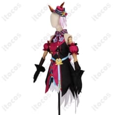 ウマ娘 ノースフライト 勝負服「Looking Fly!」高再現コスプレ衣装｜撮影映えと快適さを両立 - 2枚目の画像（サムネイル）