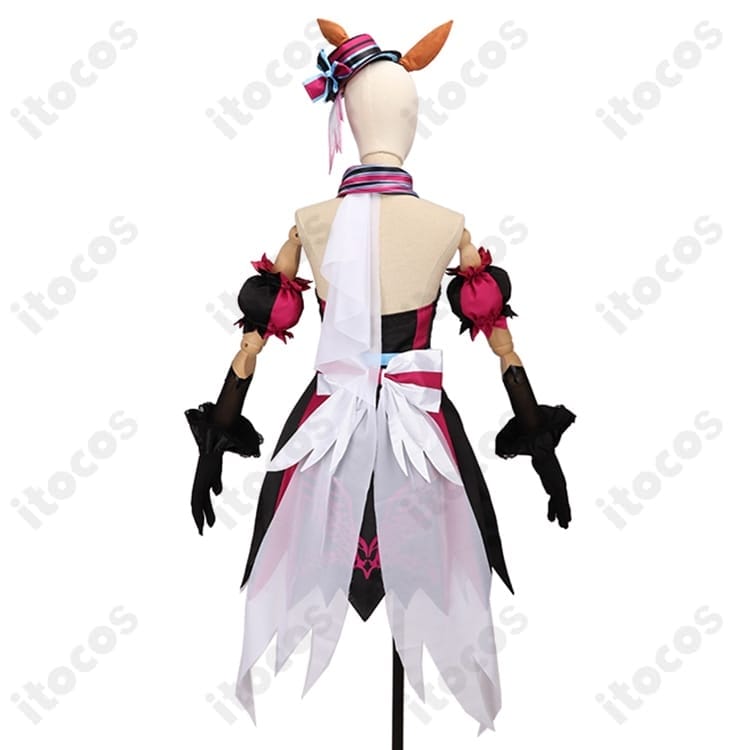 ウマ娘 ノースフライト 勝負服「Looking Fly!」高再現コスプレ衣装｜撮影映えと快適さを両立 - 3枚目の画像