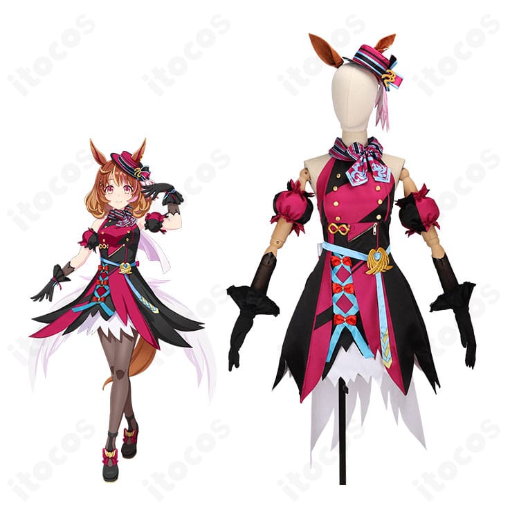 ウマ娘 プリティーダービー ノースフライト 勝負服「Looking Fly!」の全身コーデ例｜高再現のコスプレ衣装とキャラクターイメージ