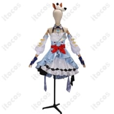 ウマ娘 アーモンドアイ 勝負服 コスプレ衣装 高再現フルセット｜イベント映えと快適な着用感 - 1枚目の画像（サムネイル）