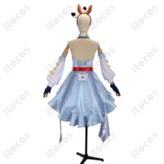 ウマ娘 アーモンドアイ 勝負服 コスプレ衣装 高再現フルセット｜イベント映えと快適な着用感 - 3枚目の画像（サムネイル）