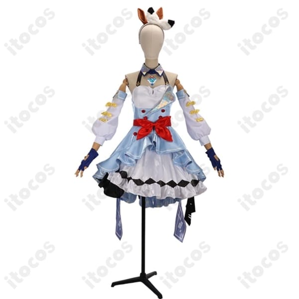 ウマ娘 アーモンドアイ 勝負服 コスプレ衣装 高再現フルセット｜イベント映えと快適な着用感