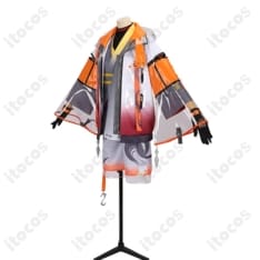 にじさんじ 北見遊征 デフォルト衣装 コスプレ 高再現セット｜快適な着用感で撮影・イベントに最適 - 2枚目の画像（サムネイル）