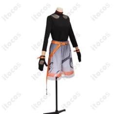 にじさんじ 北見遊征 デフォルト衣装 コスプレ 高再現セット｜快適な着用感で撮影・イベントに最適 - 7枚目の画像（サムネイル）
