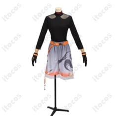 にじさんじ 北見遊征 デフォルト衣装 コスプレ 高再現セット｜快適な着用感で撮影・イベントに最適 - 6枚目の画像（サムネイル）