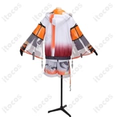 にじさんじ 北見遊征 デフォルト衣装 コスプレ 高再現セット｜快適な着用感で撮影・イベントに最適 - 3枚目の画像（サムネイル）