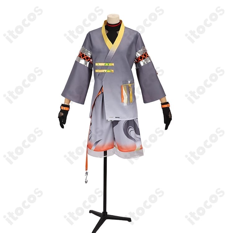 にじさんじ 北見遊征 デフォルト衣装 コスプレ 高再現セット｜快適な着用感で撮影・イベントに最適 - 4枚目の画像