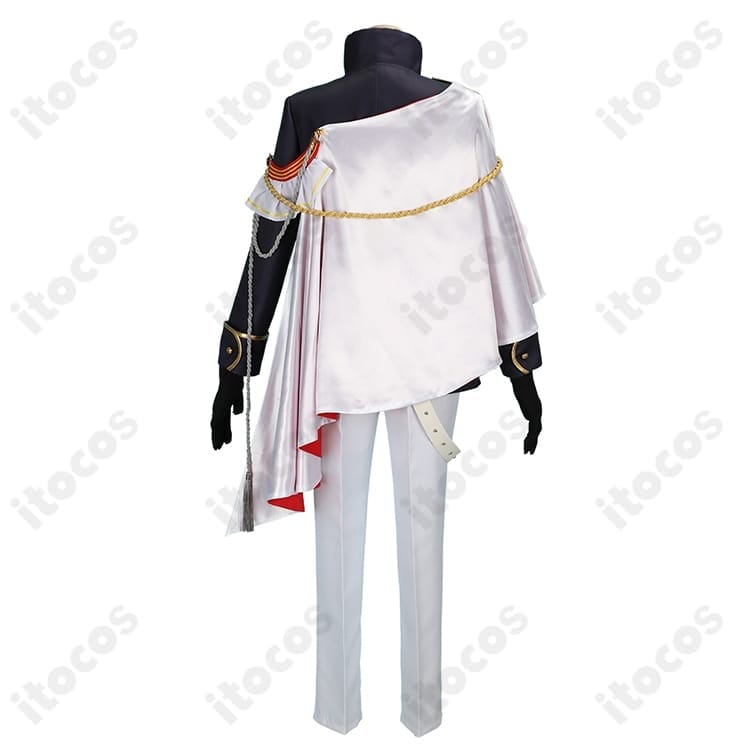 不破湊 ROF-MAO コスプレ衣装｜高再現コート&マントでイベント映えと快適さを両立 - 3枚目の画像