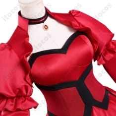 エリスの聖杯 スカーレット・カスティエル 赤のドレス｜高再現で華やか、撮影映えする一着 - 4枚目の画像（サムネイル）