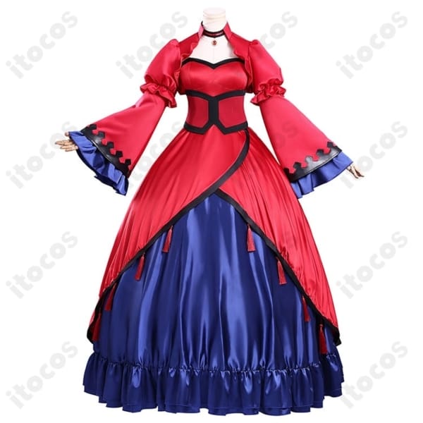 エリスの聖杯 スカーレット・カスティエル 赤のドレス｜高再現で華やか、撮影映えする一着