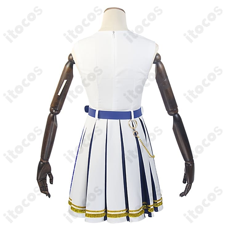 アイカツ！ 姫乃みえる 学園制服コスプレ衣装｜高再現シルエットで撮影もイベントも快適 - 5枚目の画像