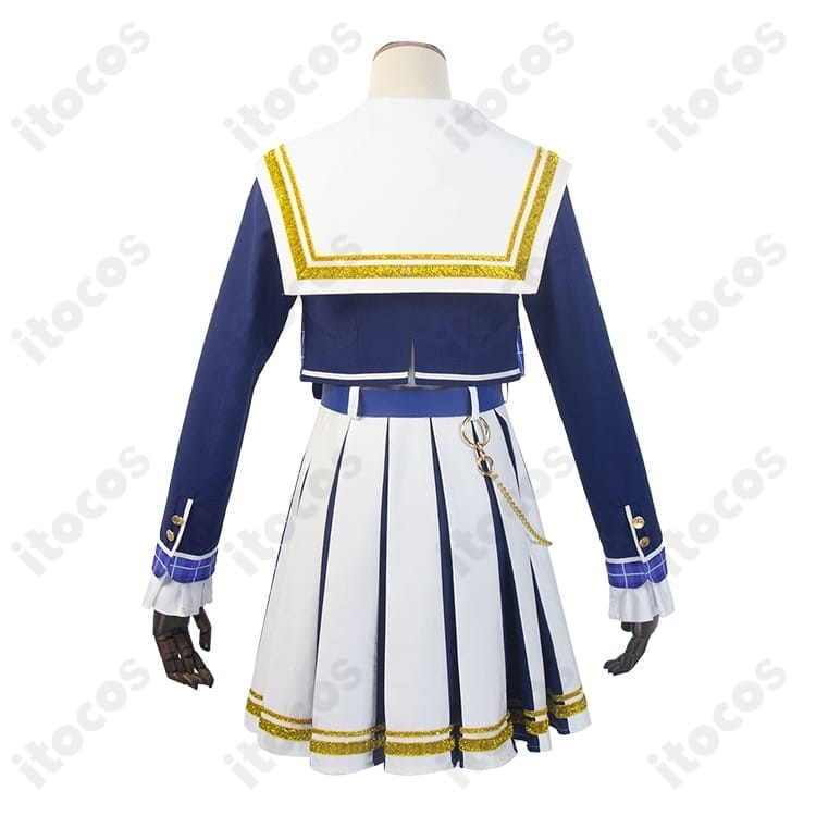 アイカツ！ 姫乃みえる 学園制服コスプレ衣装｜高再現シルエットで撮影もイベントも快適 - 3枚目の画像