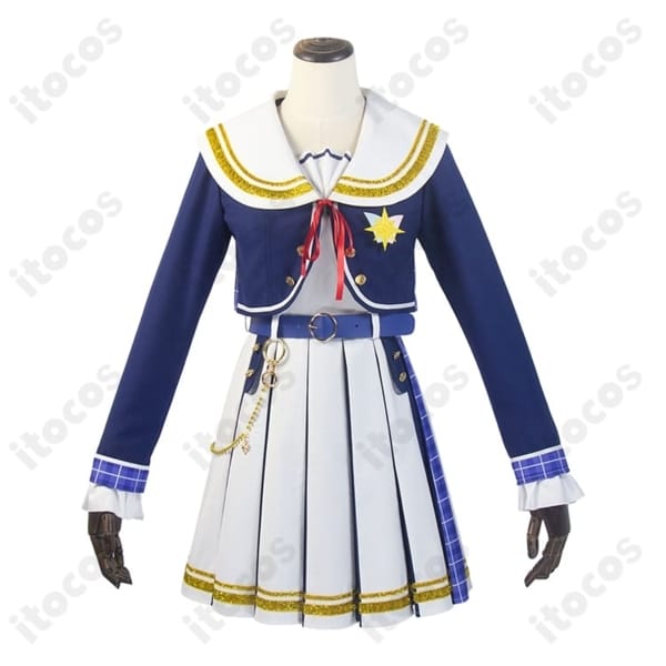 アイカツ！ 姫乃みえる 学園制服コスプレ衣装｜高再現シルエットで撮影もイベントも快適