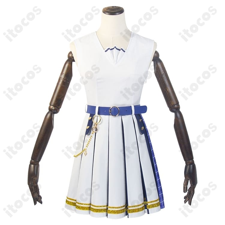 アイカツ！ 姫乃みえる 学園制服コスプレ衣装｜高再現シルエットで撮影もイベントも快適 - 4枚目の画像