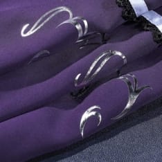 プロセカ 草薙寧々 シェリール・オートクチュール高再現ドレス｜撮影映え・フルセット・イベント快適 - 4枚目の画像（サムネイル）