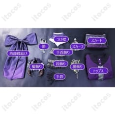 プロセカ 草薙寧々 シェリール・オートクチュール高再現ドレス｜撮影映え・フルセット・イベント快適 - 6枚目の画像（サムネイル）