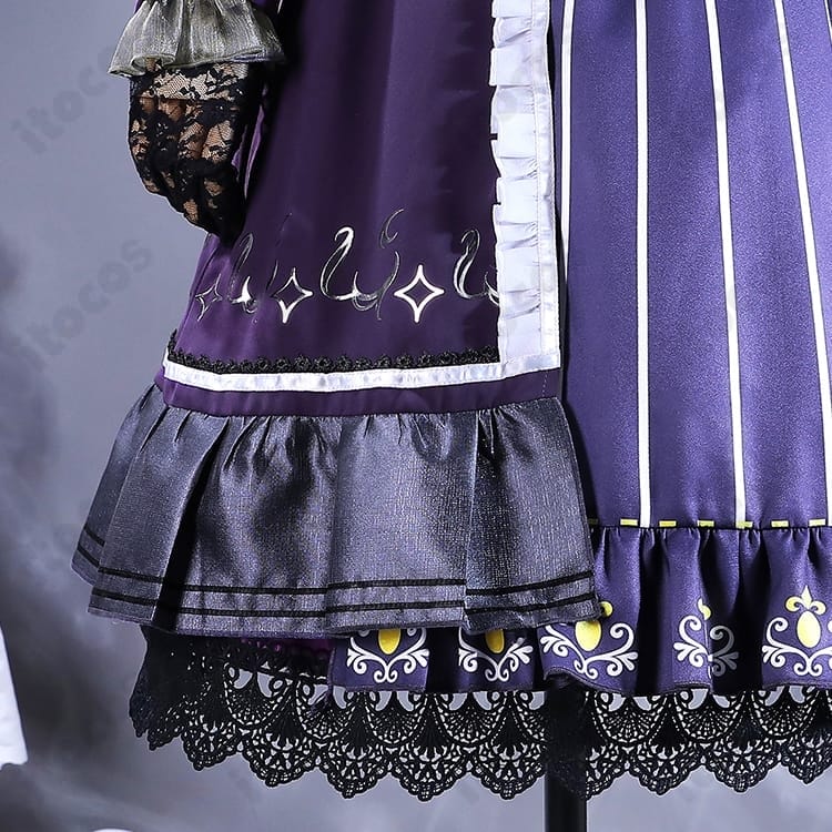 プロセカ 草薙寧々 シェリール・オートクチュール高再現ドレス｜撮影映え・フルセット・イベント快適 - 3枚目の画像