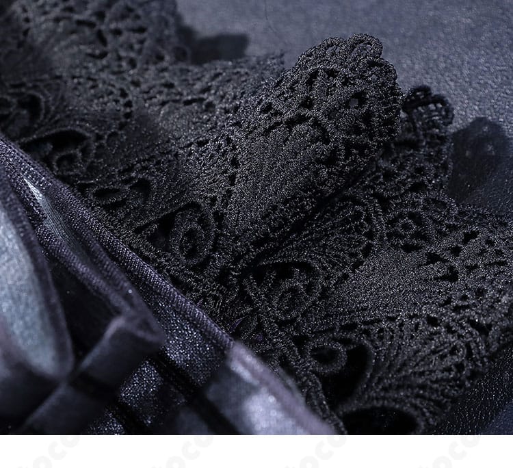 プロセカ 草薙寧々 シェリール・オートクチュールの花飾り詳細。上品な花モチーフがアクセント。