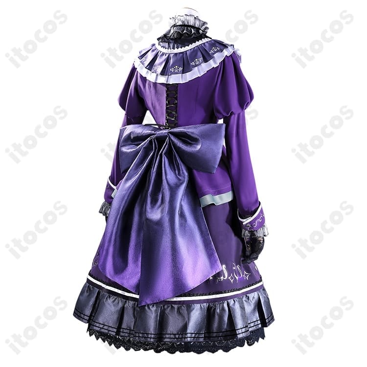 プロセカ 草薙寧々 シェリール・オートクチュール高再現ドレス｜撮影映え・フルセット・イベント快適 - 2枚目の画像