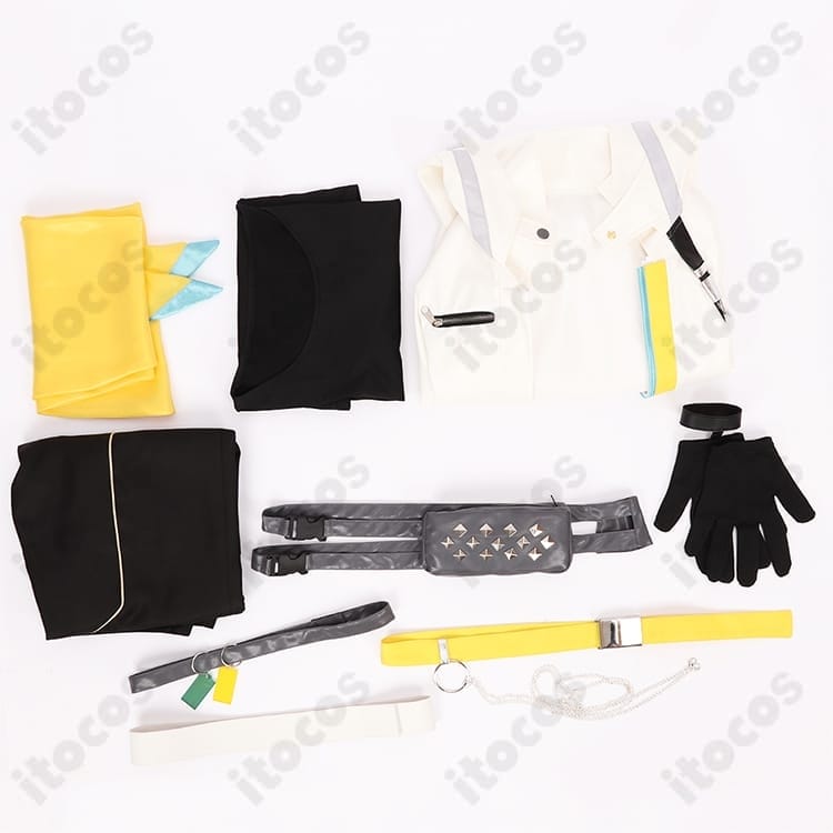 闇ノシュウ×サニー・ブリスコー INFINITY MV 衣装｜高再現で着脱簡単、イベント映えするフルセット - 6枚目の画像