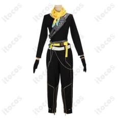 闇ノシュウ×サニー・ブリスコー INFINITY MV 衣装｜高再現で着脱簡単、イベント映えするフルセット - 5枚目の画像（サムネイル）