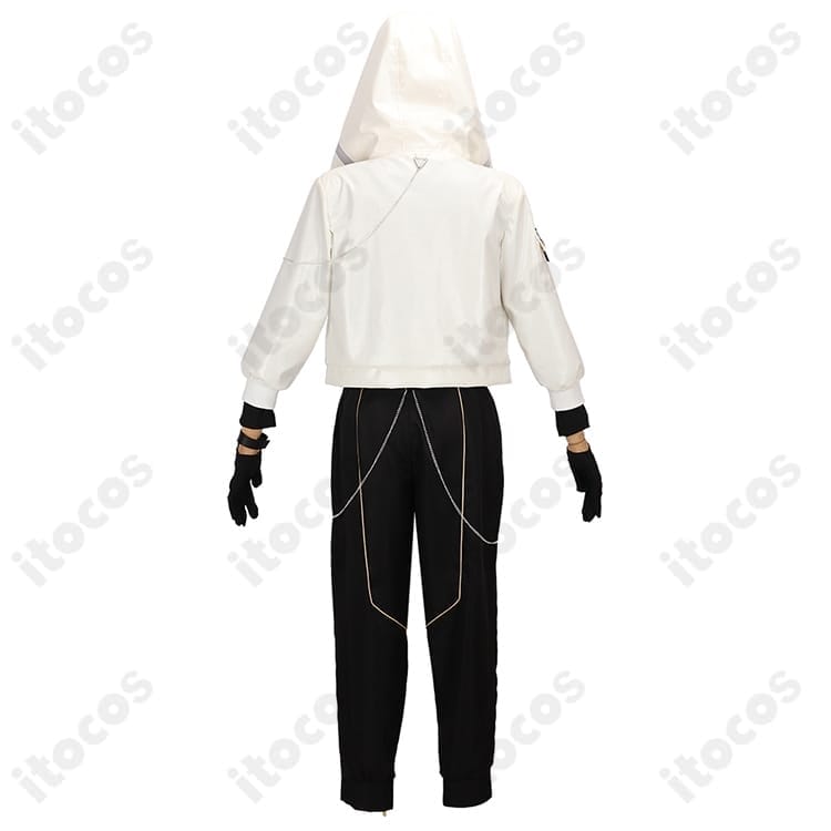 闇ノシュウ×サニー・ブリスコー INFINITY MV 衣装｜高再現で着脱簡単、イベント映えするフルセット - 4枚目の画像