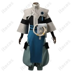 ガチアクタ ザンカ・ニジク衣装｜刺繍ベストとコルセットで高再現、イベントに最適 - 1枚目の画像（サムネイル）