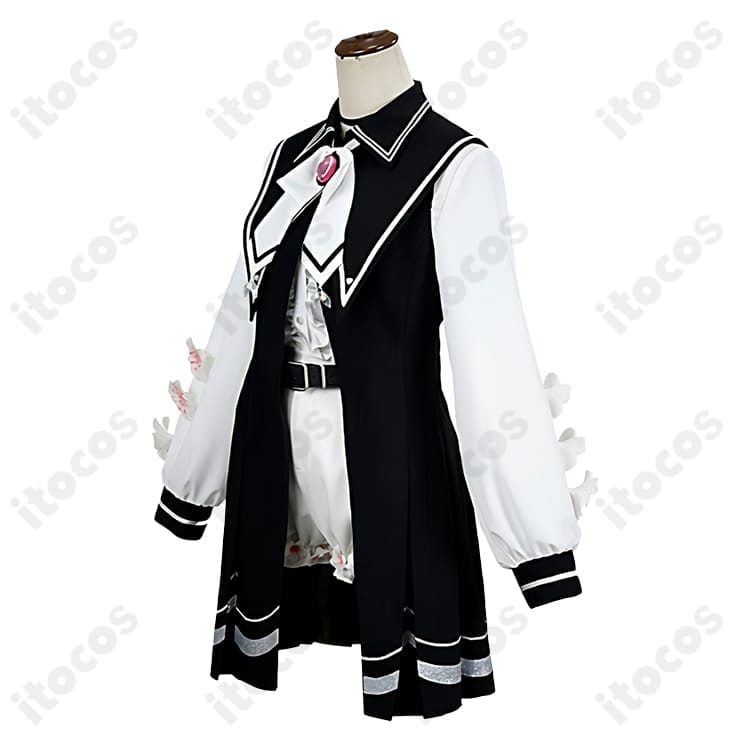 魔法少女ノ魔女裁判 桜羽エマ 高再現コスプレ衣装｜快適設計で撮影・イベントに最適 - 2枚目の画像