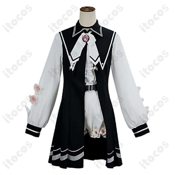 魔法少女ノ魔女裁判 桜羽エマ 高再現コスプレ衣装｜快適設計で撮影・イベントに最適