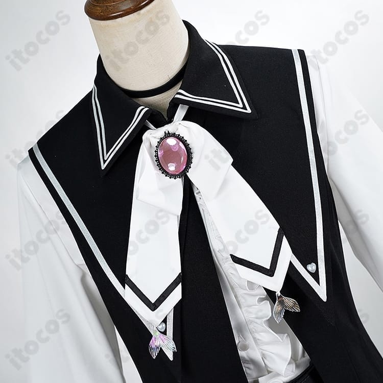 魔法少女ノ魔女裁判 桜羽エマ 高再現コスプレ衣装｜快適設計で撮影・イベントに最適 - 5枚目の画像