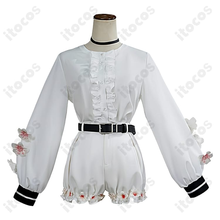 魔法少女ノ魔女裁判 桜羽エマ 高再現コスプレ衣装｜快適設計で撮影・イベントに最適 - 4枚目の画像