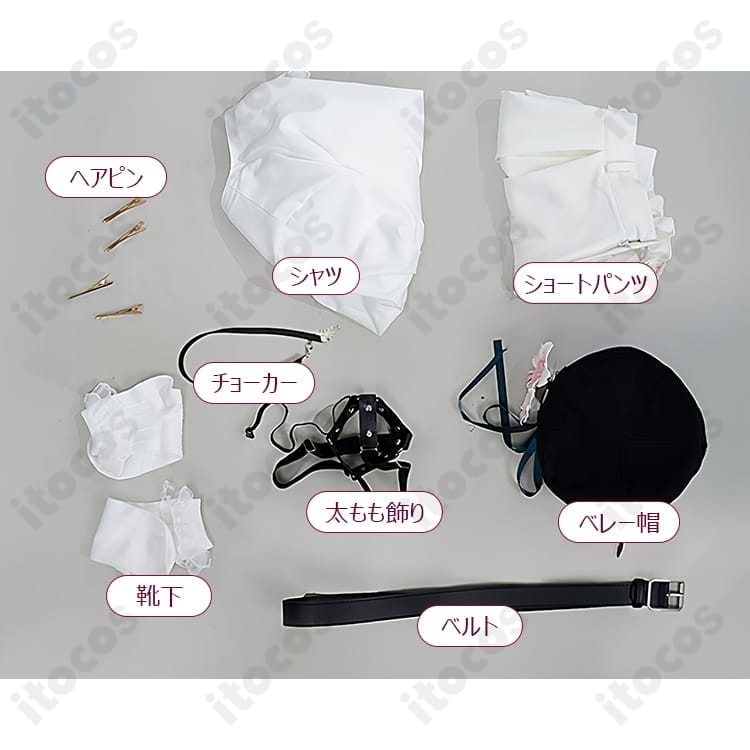 魔法少女ノ魔女裁判 桜羽エマ 高再現コスプレ衣装｜快適設計で撮影・イベントに最適 - 7枚目の画像