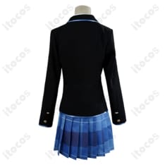 チラムネ 柊夕湖・青海陽 学園制服コスプレ 再現度重視のフルセットで撮影・イベントに最適 - 3枚目の画像（サムネイル）