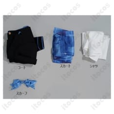 チラムネ 柊夕湖・青海陽 学園制服コスプレ 再現度重視のフルセットで撮影・イベントに最適 - 5枚目の画像（サムネイル）