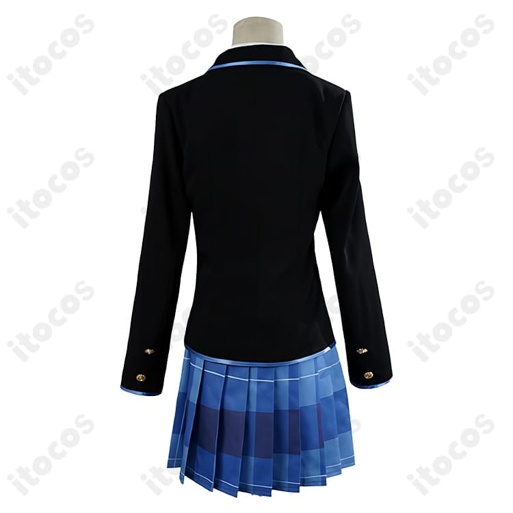 チラムネ 柊夕湖・青海陽 学園制服コスプレ 再現度重視のフルセットで撮影・イベントに最適 - 3枚目の画像