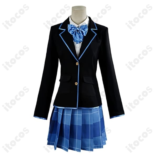 チラムネ 柊夕湖・青海陽 学園制服コスプレ 再現度重視のフルセットで撮影・イベントに最適