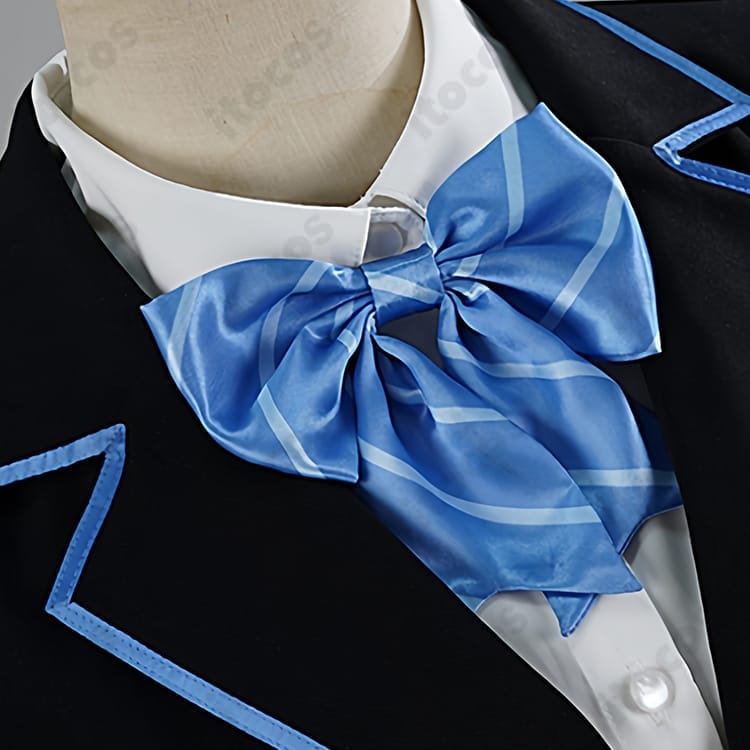 チラムネ 柊夕湖・青海陽 学園制服コスプレ 再現度重視のフルセットで撮影・イベントに最適 - 4枚目の画像