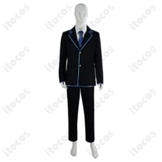 千歳朔 藤志高校 制服コスプレ｜高再現の端正シルエットでイベントも撮影も快適 - 1枚目の画像（サムネイル）