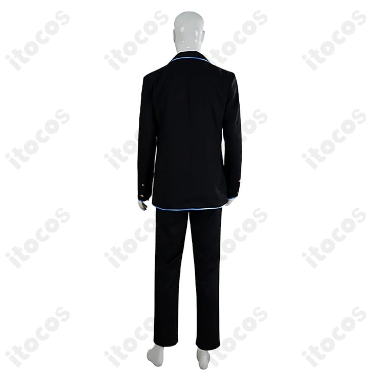 千歳朔 藤志高校 制服コスプレ｜高再現の端正シルエットでイベントも撮影も快適 - 3枚目の画像