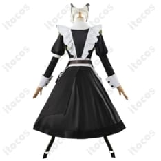 アークナイツ ケルシー「時の足跡」メイド服 高再現セット｜上品で撮影映え、長時間も快適 - 3枚目の画像（サムネイル）