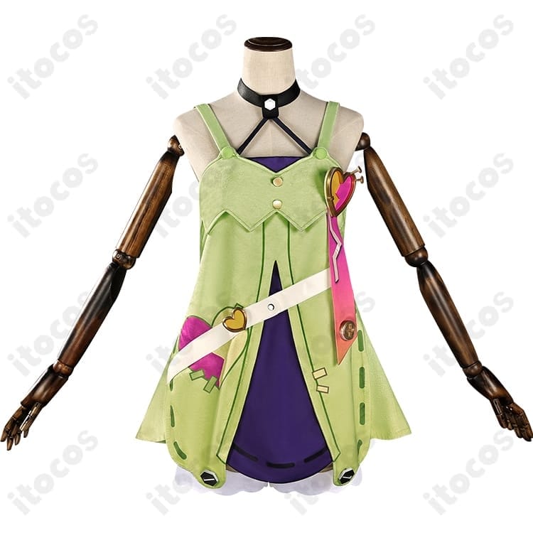 原神 アイノ コスプレ衣装 高発色で再現度を追求した豪華フルセット - 3枚目の画像